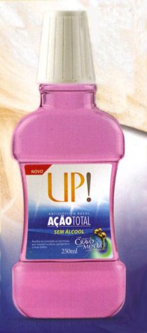 Antisséptico Bucal UP! (com óleo de cravo e menta)
