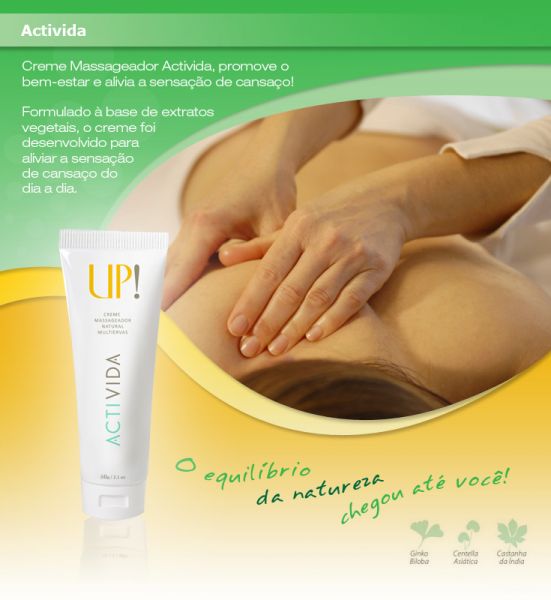 Activida - Creme Massageador