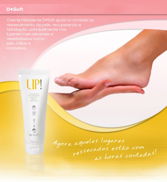 D-Soft (para pés, mãos e cotovelos)